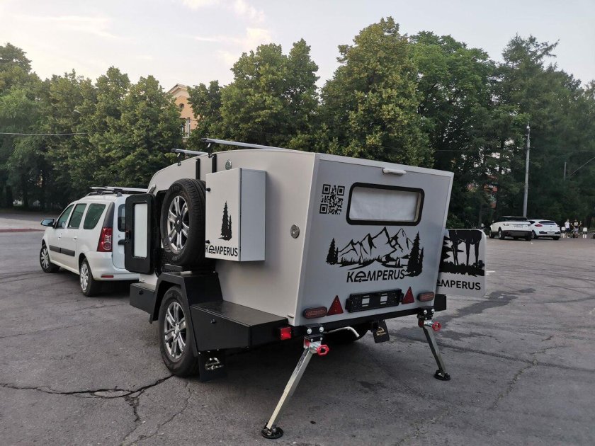 Кемперус прицеп