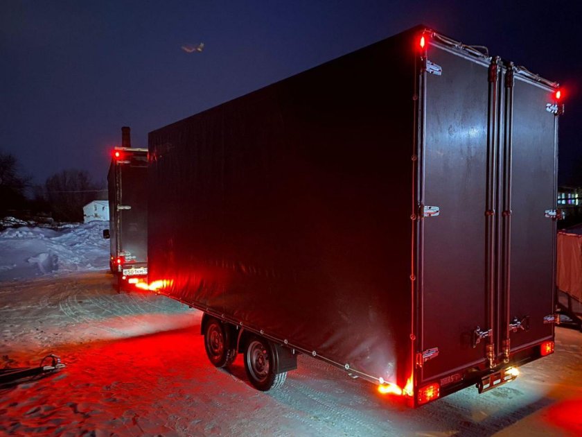 Легковой прицеп Барс