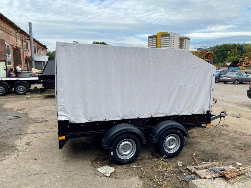 Аляска фермер 3.0 прицеп