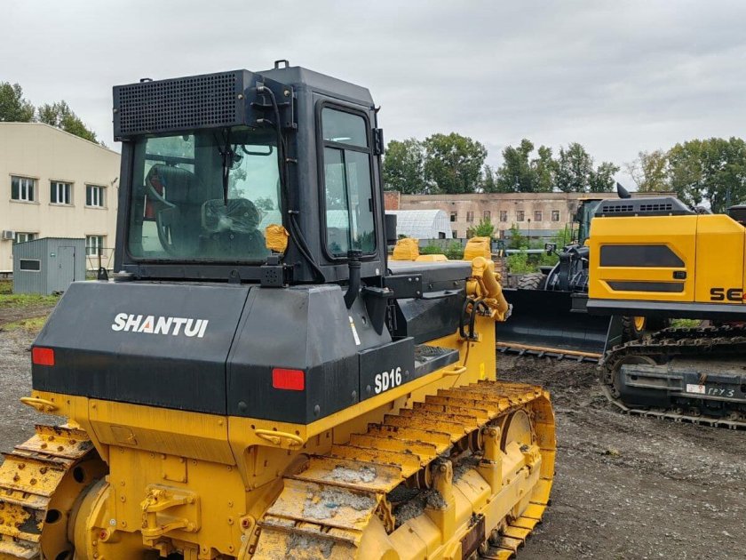 Бульдозер shantui sd 16