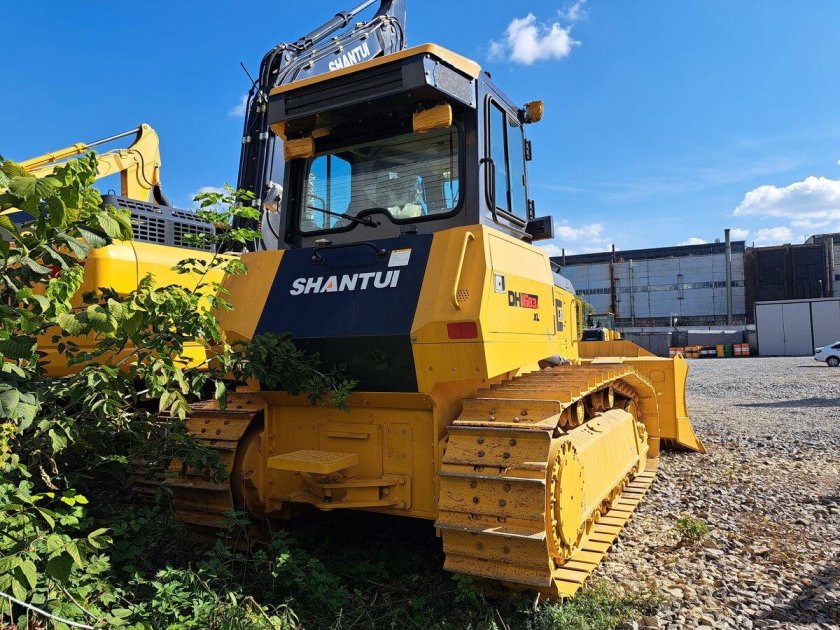 Бульдозер шантуй