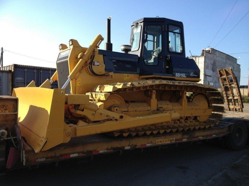 Бульдозер Shantui sd16
