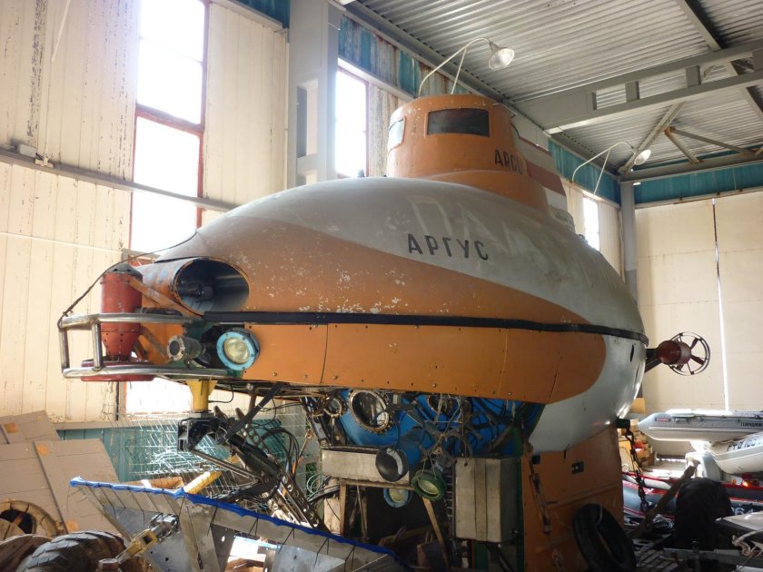 Подводный аппарат Аргус