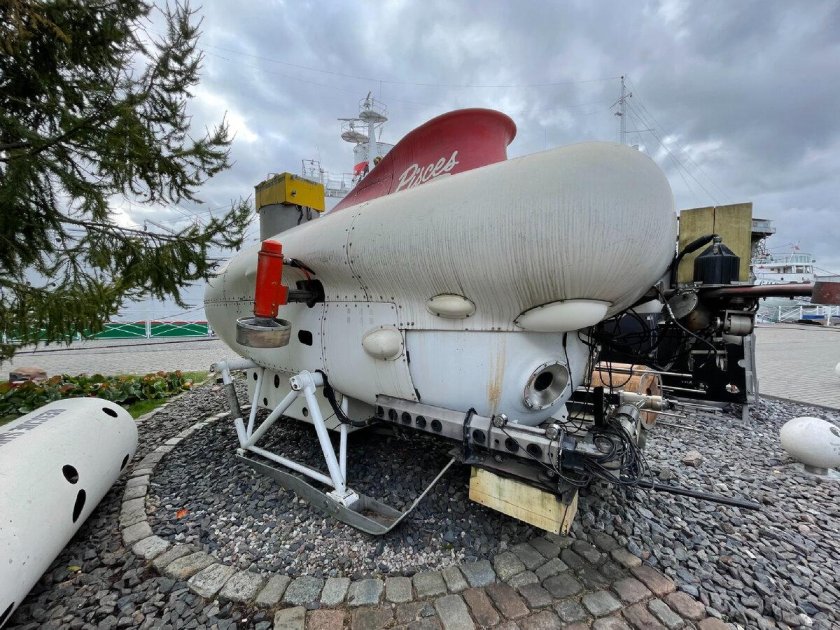 Музей мирового океана в калининграде