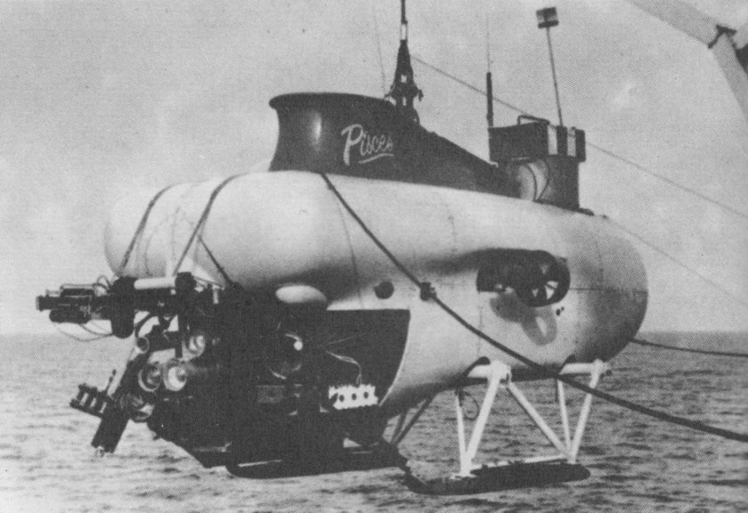 Сверхмалая подводная лодка «тритон-2»