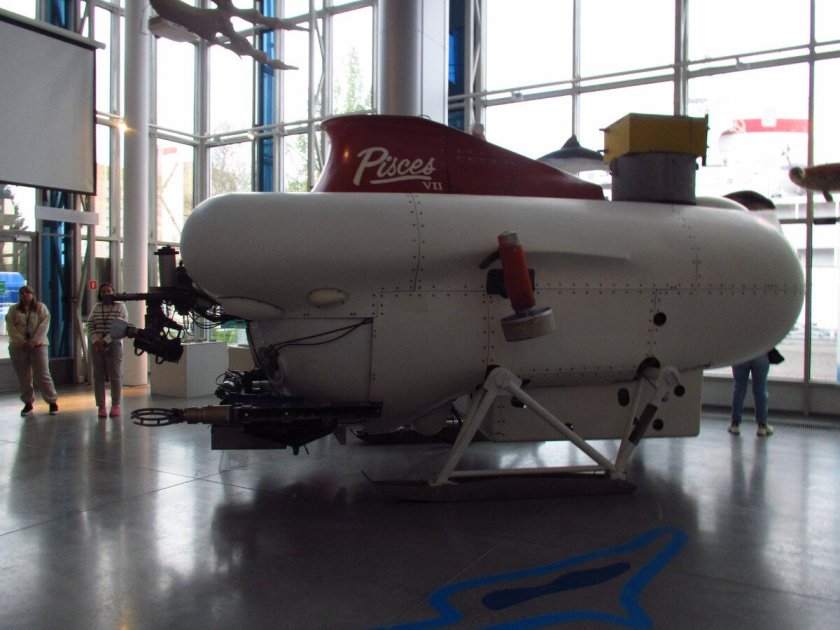 Музей мирового океана в калининграде