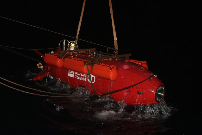 Подводный аппарат Витязь