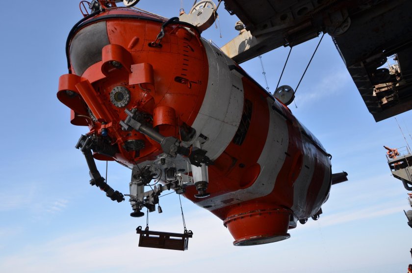 Подводный аппарат Виктора Весково