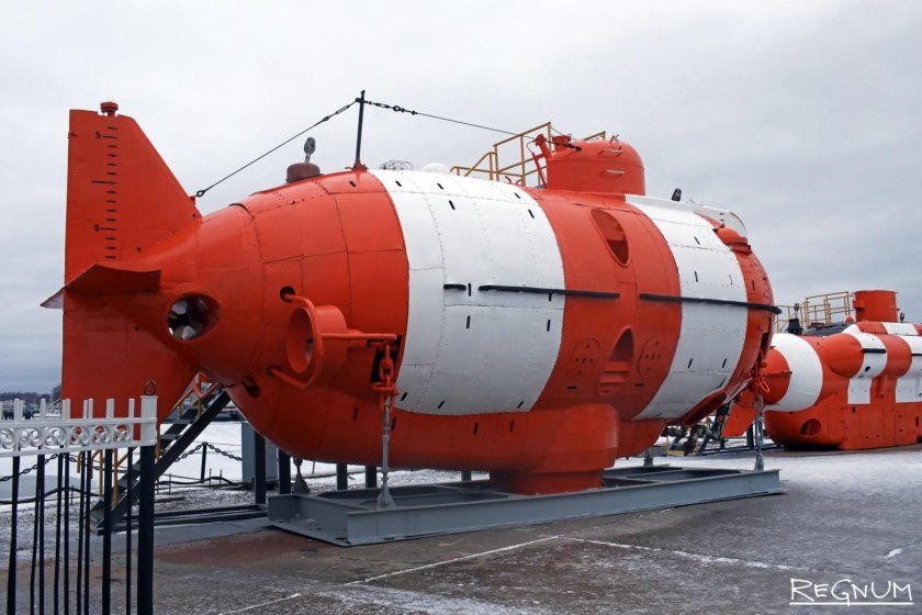 Музей батискафов в Кронштадте