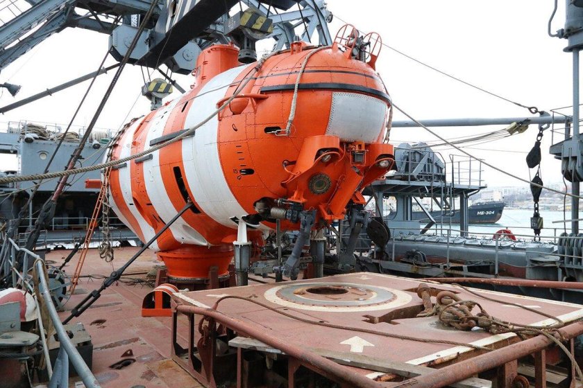 Глубоководный спасательный аппарат «АС-28»