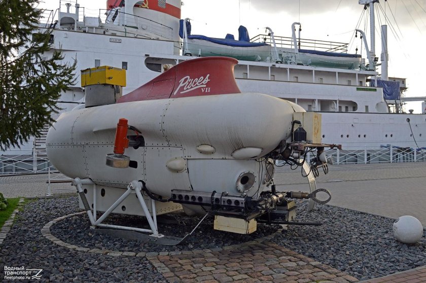 Пайсис глубоководный аппарат