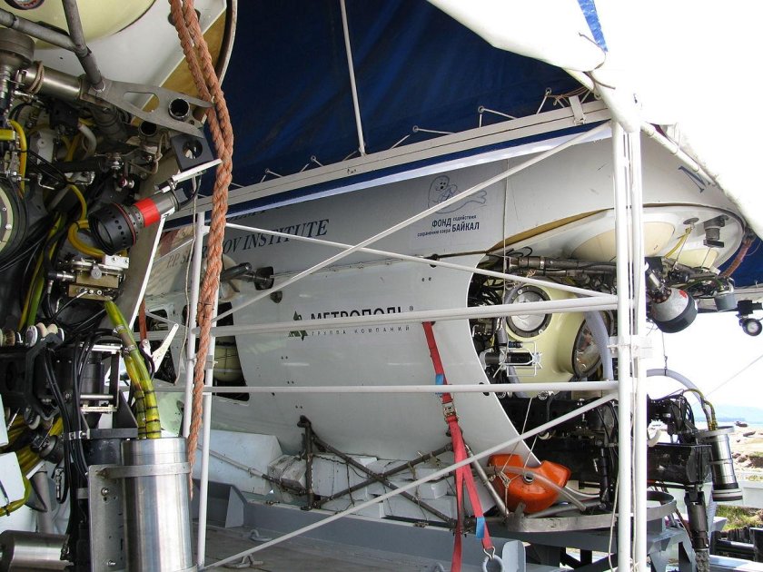 Батискаф мир-1