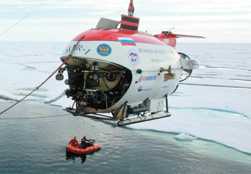 Глубоководный аппарат мир 1