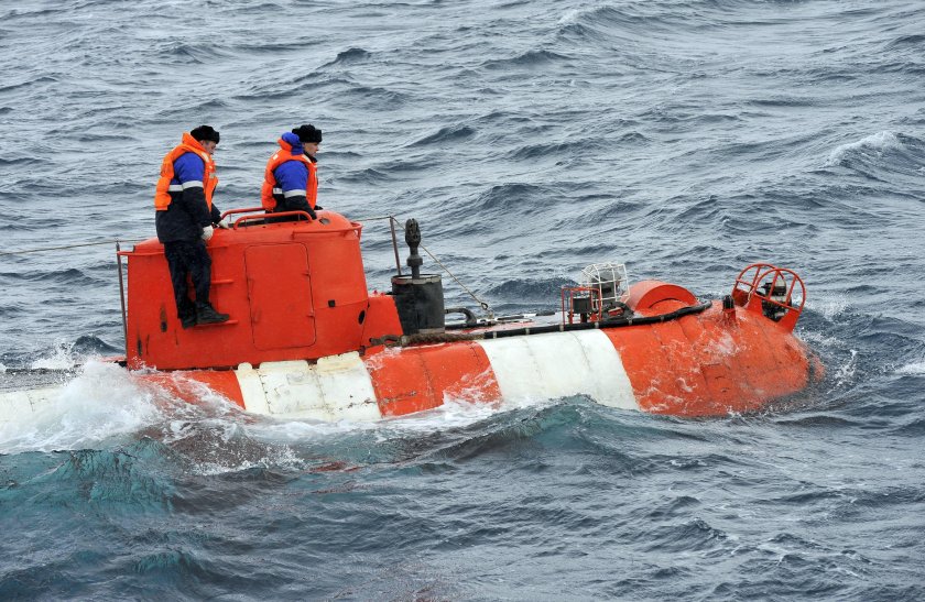 Глубоководный спасательный аппарат «АС-28»