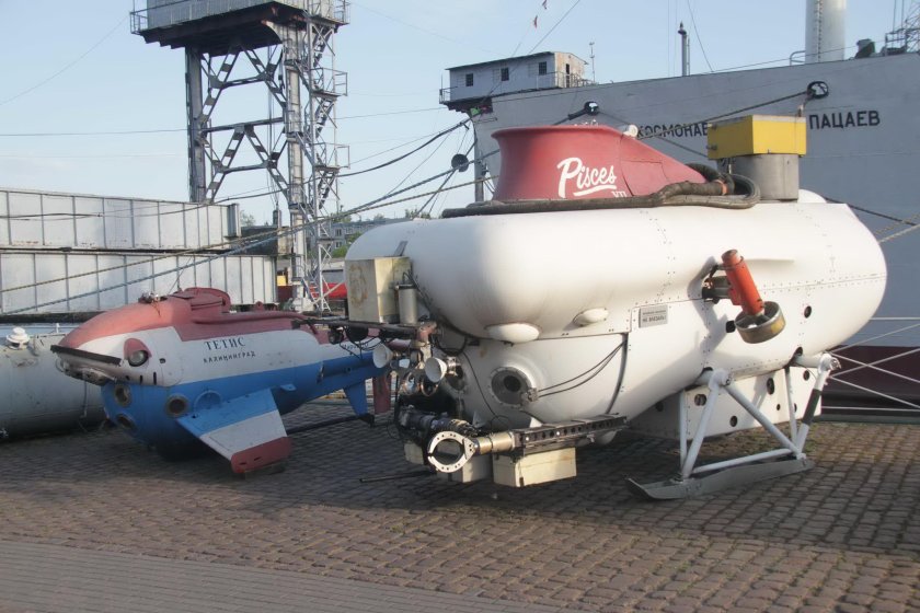 Глубоководный Батискаф Триест