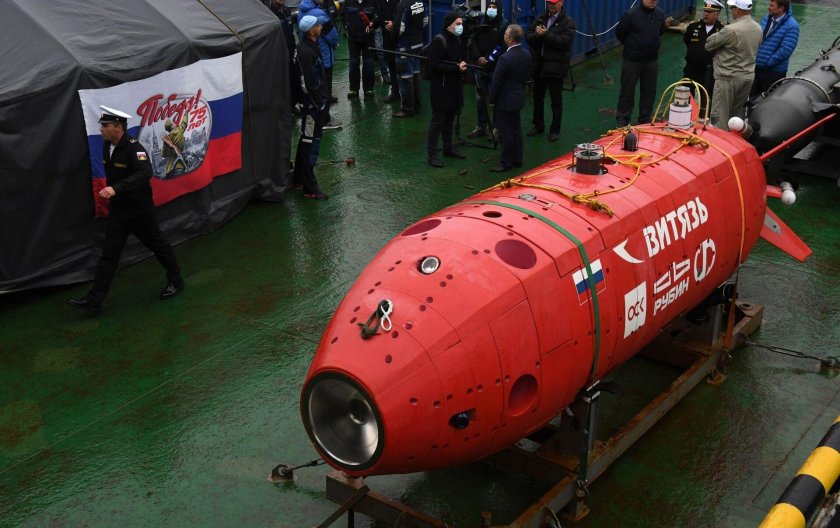 Глубоководный аппарат Витязь-д