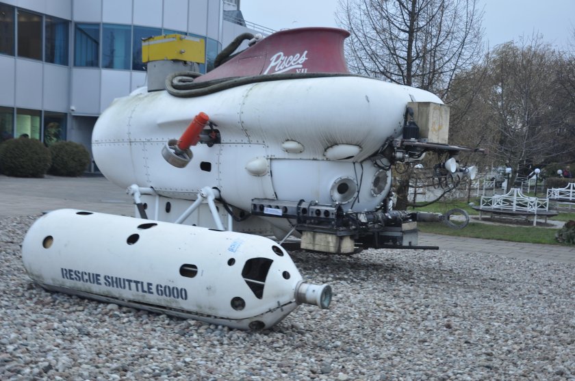 Пайсис глубоководный аппарат