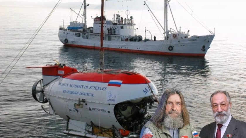 Артур Чилингаров погружение