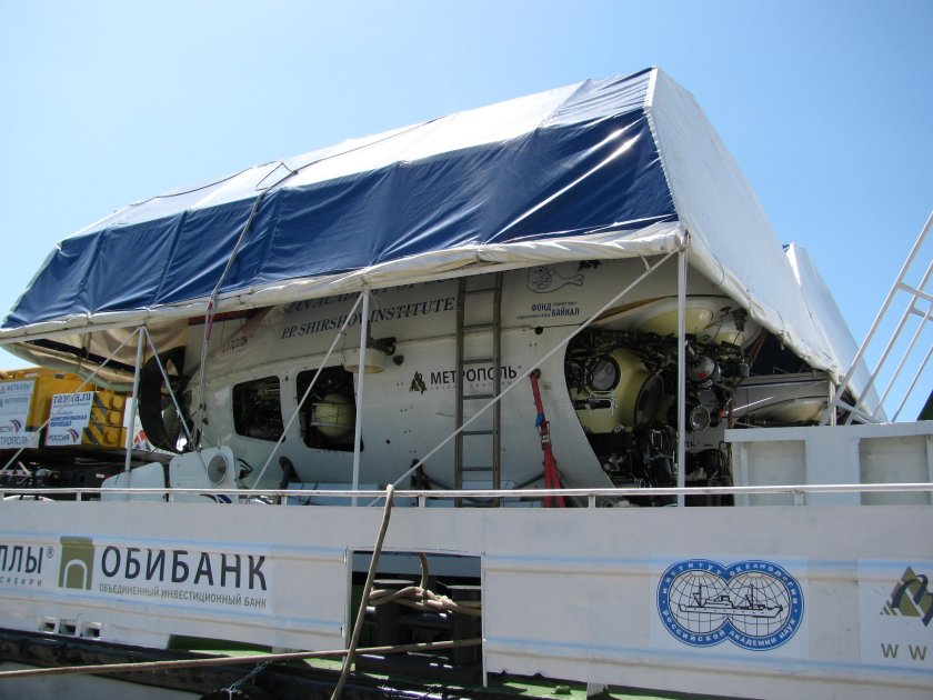 Мир глубоководные аппараты