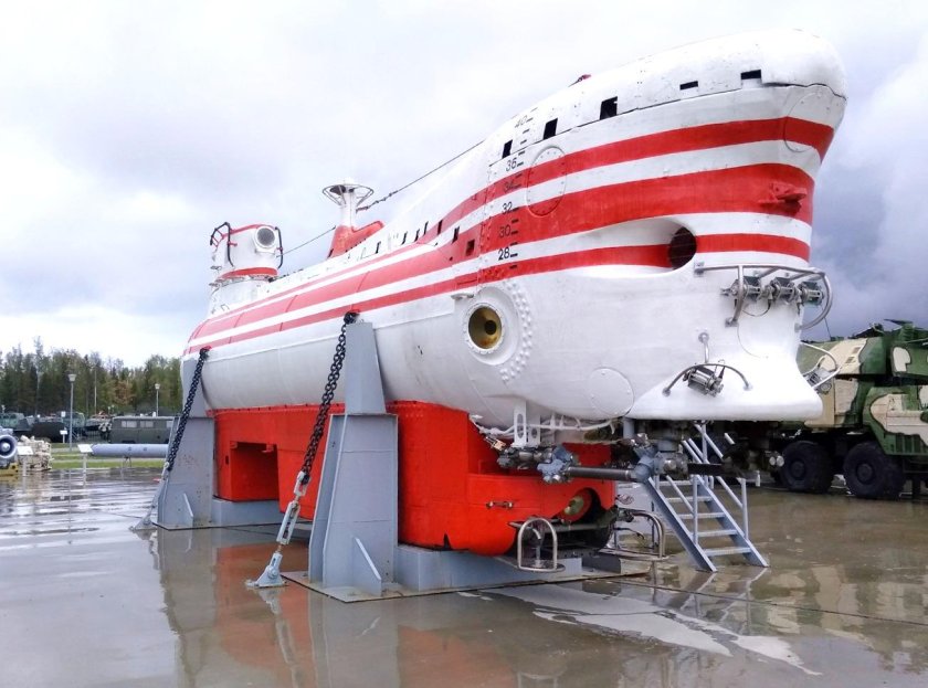 Глубоководный аппарат АС-27 "поиск-2" проект 1832