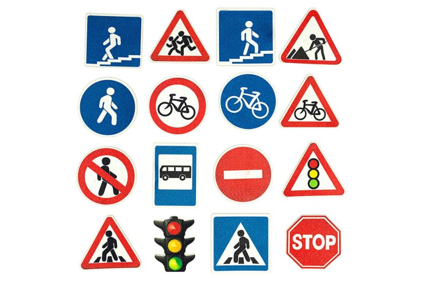 Дорожные знаки для детей