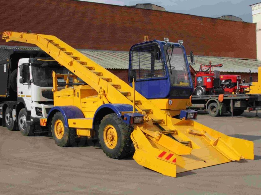 Снп-17 снегопогрузчик