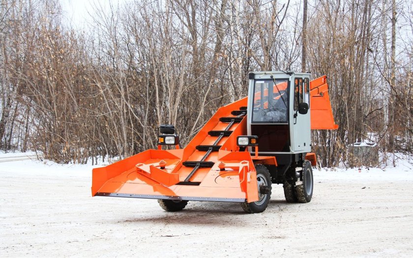 Снегопогрузчик ко 206