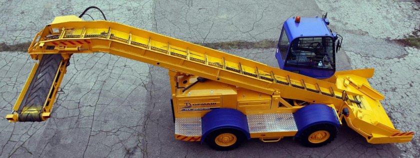 Лаповый погрузчик