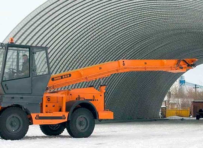 Лаповый погрузчик DM-09