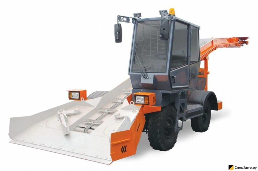 Лаповый погрузчик DM-09