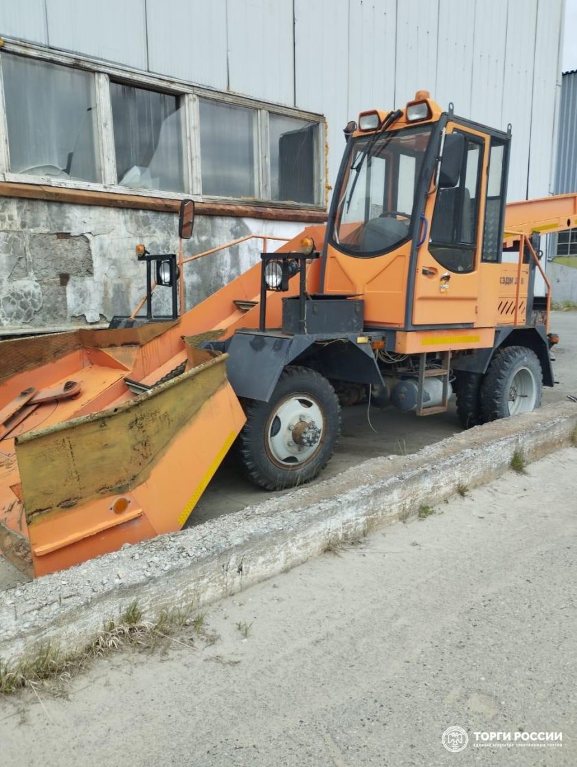 КЗДМ-206 снегопогрузчик лаповый