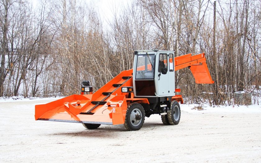 Снегопогрузчик ко 206