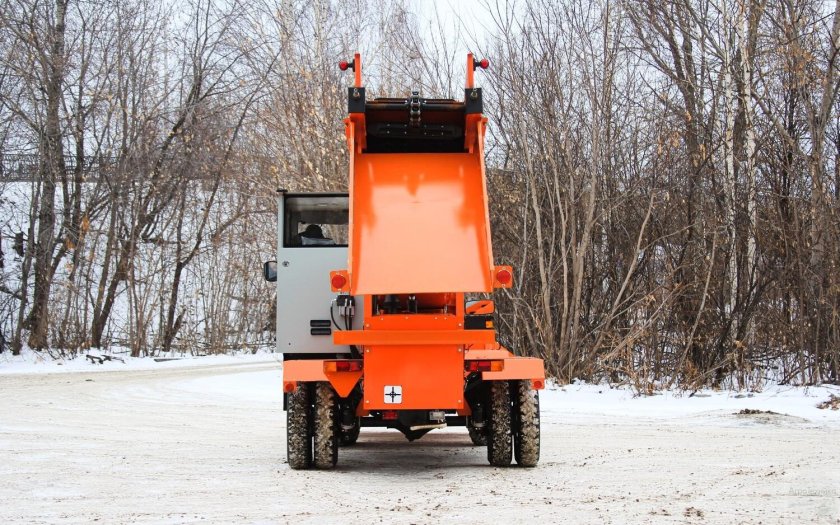 Снегопогрузчик ко-206м