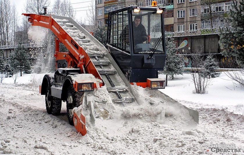 Снегопогрузчик Амкодор 37