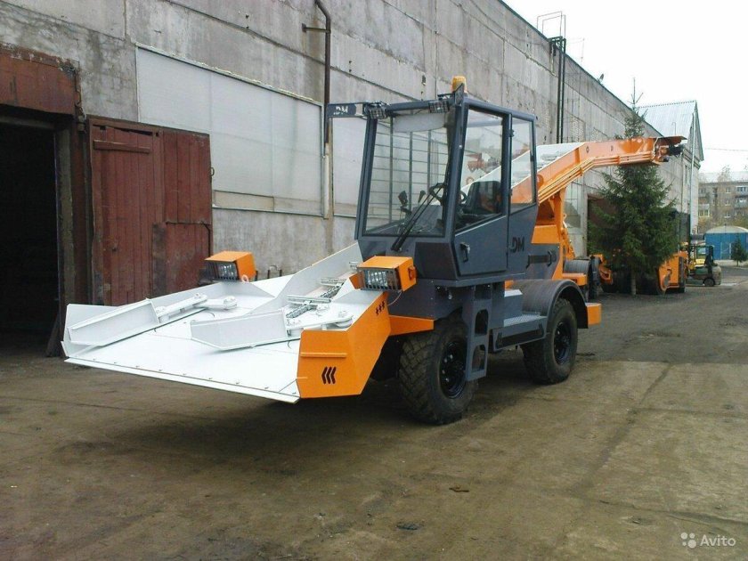 Дм-09 снегопогрузчик