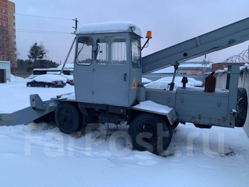Лаповый снегопогрузчик ко-206м