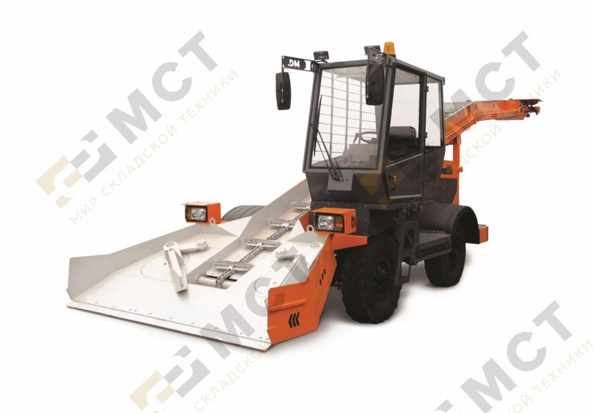 Ирбис 350 снегопогрузчик