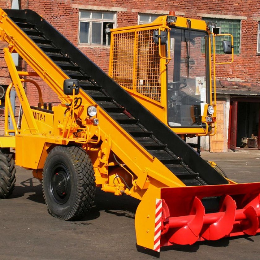 Снегопогрузчик Амкодор 37