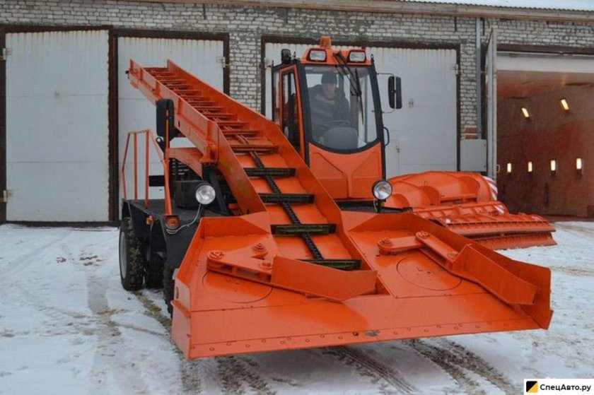 КЗДМ-206 снегопогрузчик лаповый