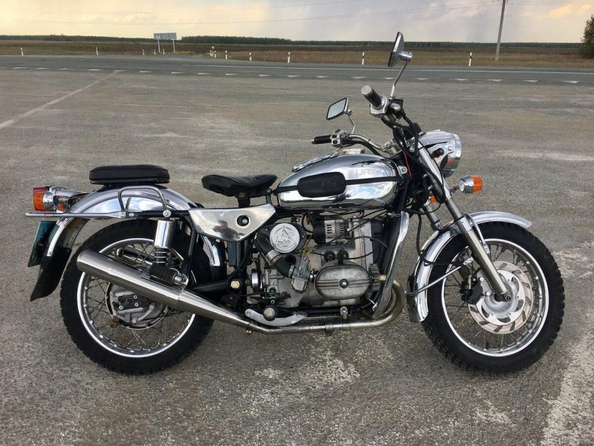 Мотоцикл урал соло