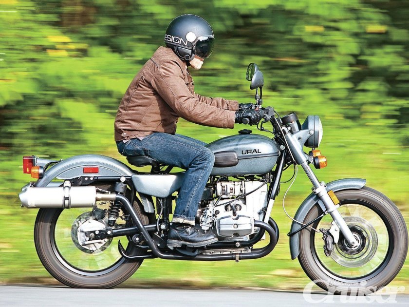 Мотоцикла урал
