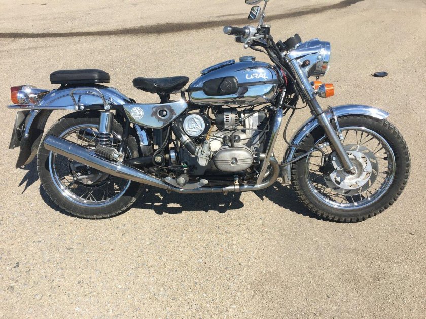 Мотоцикла урал