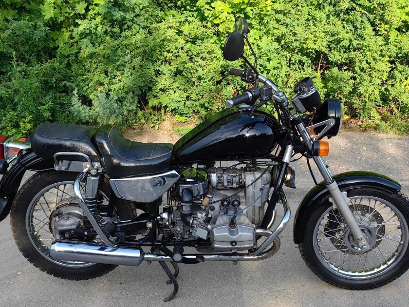 Мотоцикл урал вояж