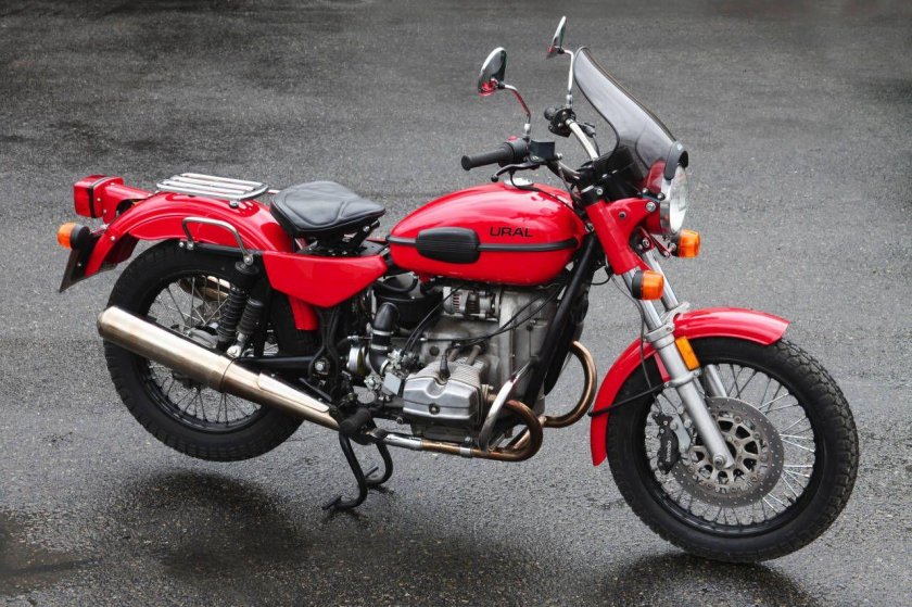 Мотоцикла урал