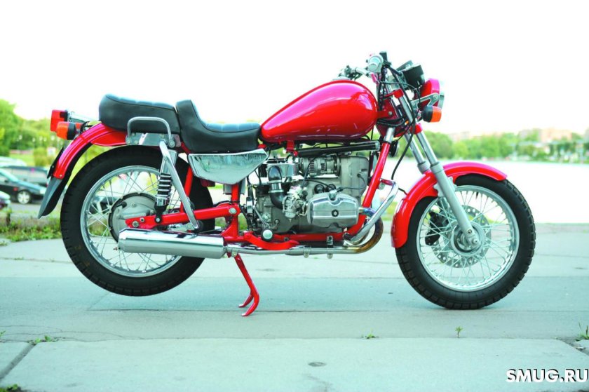 Мотоцикл Урал Соло Классик 750