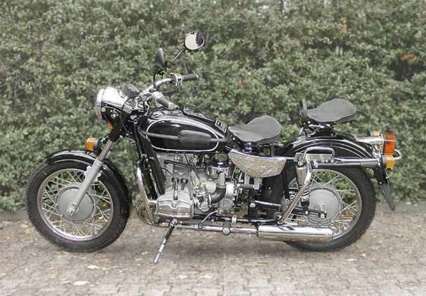 Мотоцикл Урал solo