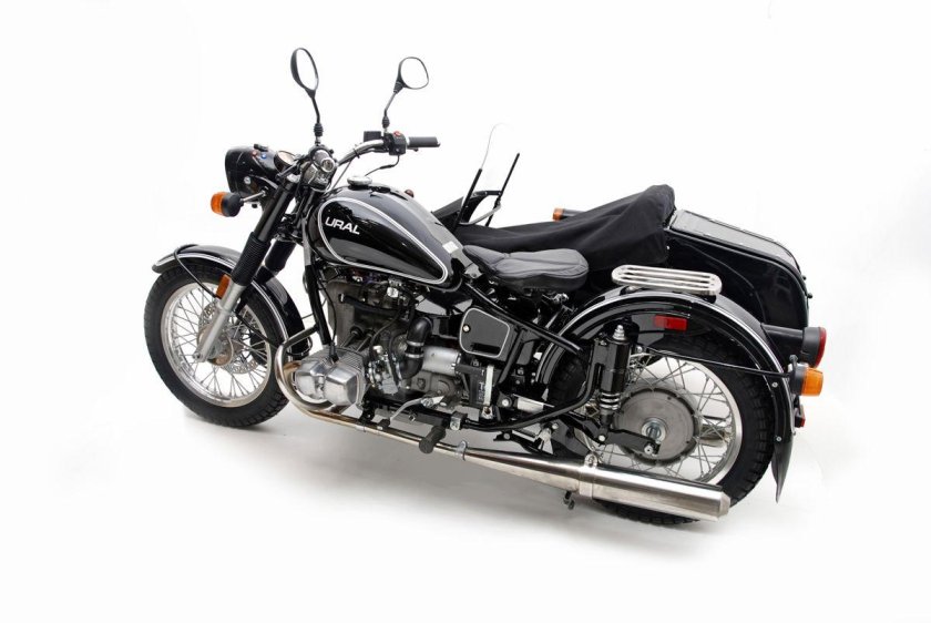 Мотоцикл Урал ретро Соло