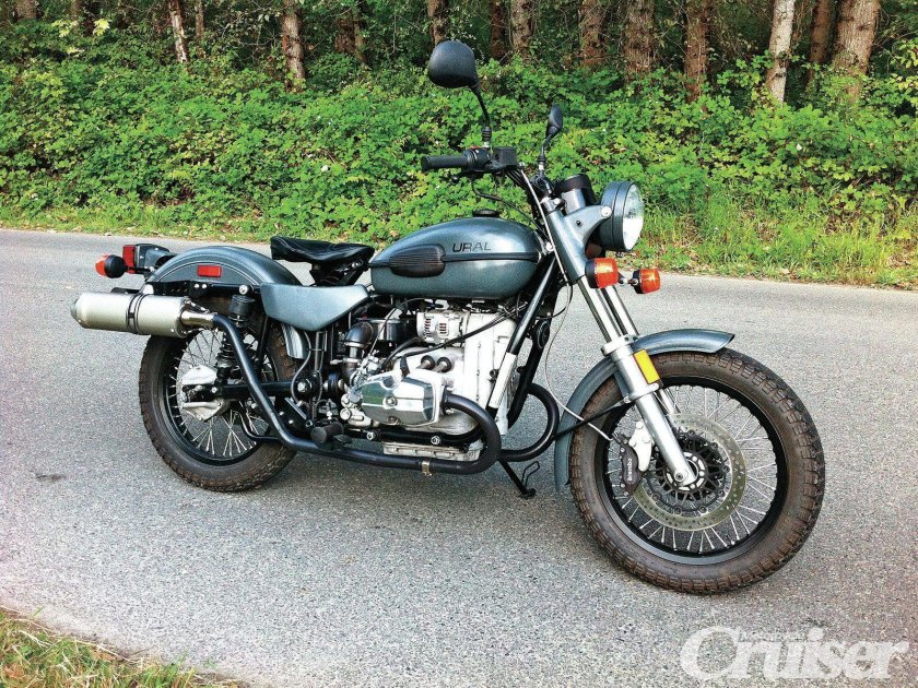 Новый мотоцикл Урал Соло