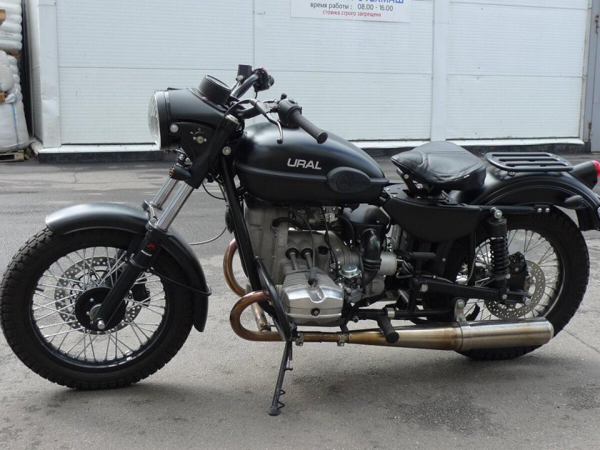 Урал мотоцикл 2021 Соло