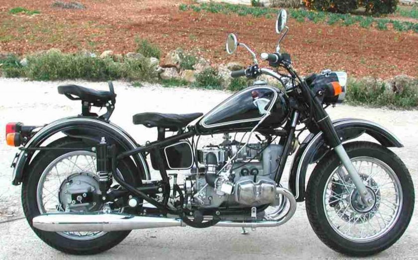 Мотоцикл Урал ретро Соло